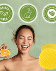 Turmeric kojic acid cleansing pads,