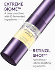 MISSHA Time Revolution Night Repair Retinol Intensive Ampoule 0.33 Fl oz - Advanced Korean Facial Serum for Skin Barrier Strengthening, Improved Elasticity, Radiance, Overnight Moisturization