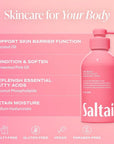 Saltair Body Wash, Signature Scents 2-Pack. Moisturizing Body Cleanser with Monoi Oil and Cupuacu Butter. Luxury Shower Gel for Women and Men. Vegan, Cruelty-Free, Paraben-Free. 2x 17oz Pump Bottles