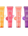 Lip Glowy Balm,4 Pack Fruit Glowy Lips