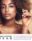 Luxury Oil Blotting Pressed Powder by Flori Roberts, Skin Tones