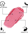 Blush Stick, Multi-use Blush Stick for Cheeks, Eyes, Lips, Silky Creamy Face Stick for Old Women & Mature Skin, Blendable and Buildable Color, Long Lasting Waterproof Non-greasy Formula (#03, Blush)