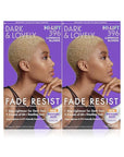 SoftSheen-Carson Dark and Lovely Fade Resist Rich Conditioning Hair Color, Permanent Hair Color, Up To 100 percent Gray Coverage, Brilliant Shine with Argan Oil and Vitamin E, Luminous Blonde, 2 Count