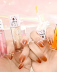 3Pcs Plumping Lip Oil Set, Moisturizing