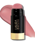 LAURA GELLER NEW YORK Serum Blush Tint, Lightweight Liquid Blush for Cheeks, Weightless Watercolor Sheer Finish, Practical Pink