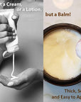 Vintage Tradition Epic Glow Beef Tallow Balm – Glow Boosting Moisturizer with Lavender Oil, Myrrh Oil, Manuka Face Oil, and Fish Oils – Beef Tallow for Skin Care from Head to Toe, 2 fl. oz.