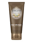 Jergens Natural Glow 3-Day Self Tanner for Medium to Deep Skin Tone, Sunless Tanning Moisturizer & Natural Glow Instant Sun Sunless Tanning Moisturizer + Bronzer, Self Tanner, Deep Bronze