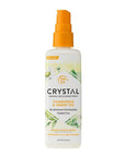 Crystal Essence Mineral Deodorant Spray, Chamomile & Green Tea 4 oz (Pack of 12)