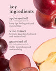 NOONI Korean Hydrating Lip Oil - Applewine | Long-Lasting, Moisturizing, Plumping, Revitalizing for Dry Lips, Waterproof, No Peel Off, Hydrating, Nourishing Crystal Clear, 0.12 FL Oz