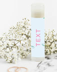 Andaz Press Personalized Lip Balm Party English