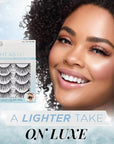 Ardell Light As Air 523 Lashes, 4 pairs in a pack