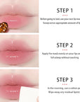 3 PCS Bee Lip Balm Honey Wrinkle