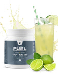 exogenous Ketones Powder, Pure Keto BHB Salts | Dairy & Gluten Free-Best Keto Supplements Fuel for Energy Boost, Mental Performance- Pre-Workout Naturally Flavored 436g - Lemon Lime