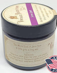 Vintage Tradition Beef Tallow All Purpose Balm - Healing, Hydrating Fragrant Forest Skin Care Salve Replaces Body Lotion, Hand Cream, More - Essential Oil, Olive Oil, and Grass-Fed Tallow, 2 fl oz.