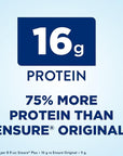 Ensure Plus Butter Pecan Nutrition Shake, Meal Replacement Shake, 24 Pack