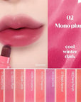 ETUDE Dear Darling Marker Tint #2 Mono Plum (5g) | Hydrating & Long Lasting Lip Stain | High Pigmented Lip Maker with Easy Drawing Tip | Korean Daily Lip Tint, Korean Makeup, Kbeauty, Perfect for Gift