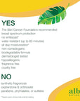Alba Botanica Sheer Mineral Sunscreen Lotion, Broad Spectrum SPF 50, Fragrance Free, 3 fl oz