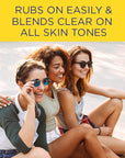 Coppertone Oil Free + Shine Control Sunscreen Face Lotion SPF 45, Lightweight Sunscreen for All Skin Tones, Won't Clog Pores, Fragrance Free, 2.5 Fl Oz Tube