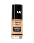 Covergirl Trublend Matte Made Liquid Foundation, L30 Golden Ivory, 1.014 Fl Oz