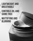 Soft Focus Loose Setting Powder, Lightweight Setting Powder, & Tan