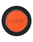 IS'MINE Single Orange Matte Eyeshadow Powder Palette High Pigment, Longwear, Intense Color Best Orange Eyeshadow