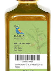 DAANA Sesame Oil for Skin: Certified USDA Organic, Extra Virgin, Cold Pressed (12 fl oz)
