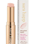 Sara Happ The Glow Balm Lip Balm, Hydrating, Softening for All Skin Types