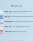 Refine + Reveal Multi-Acid Mask for Aging Skin, Azelaic Acid