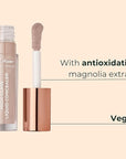 M. Asam MAGIC FINISH HIGHCLASS LIQUID CONCEALER Fair (0.13 fl oz) - 4-in-1 Concealer With Mimic-Lift complex & High Coverage For Dark Circles & Blemishes, Vegan Make Up With Illuminating Pigments