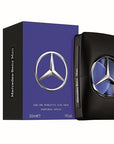 Mercedes-Benz Man - Elegant Fragrance With Sensual, Floral, Woody Notes - Mesmerize The Senses With Original Luxury Men’s Eau De Toilette Spray - Endless Day Through Night Scent Payoff - 1 Oz