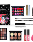 All in One Eyeshadow Palette Makeup Set, Makeup