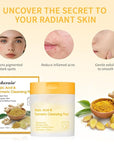 Kojic acid turmeric cleansing pads,