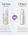 LilyAna Naturals Bakuchiol Face Lift Cream with Sea Moss and Peptide Complex - Face Cream for Women - Moisturizing and Lifting Facial Cream - Anti-Aging Overnight Moisturizer - Made in the USA - 1 oz