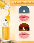 3Pcs Plumping Lip Oil Set, Moisturizing