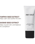 AMI COLÉ Skin-Enhancing Tinted Moisturizer (Deep 1), tinted