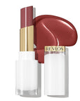 REVLON Super Lustrous Glass Shine Balm, Hydrating Tinted Lipstick, Sheer, Glossy Shiny Finish, 008 Rum Raisin, 0.11 oz