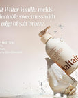Saltair Body Wash, Salt Water Vanilla 2-Pack. Moisturizing Body Cleanser with Monoi Oil and Cupuacu Butter. Luxury Shower Gel for Women and Men. Vegan, Cruelty-Free, Paraben-Free. 2x 17oz Pump Bottles