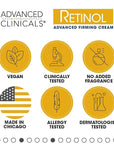 Advanced Clinicals Retinol Body Lotion Moisturizer Sagging