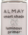 Almay Smart Shade CC Luminous Primer, 1 Fl Oz, Clear