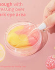 Snp dual pop under eye