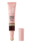 e.l.f. Halo Glow Contour Beauty Wand, Liquid Contour Cruelty-free, Deep/Rich