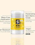 Hello Bello SPF 50 Face + Body Sunscreen Stick, 1oz
