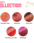 Juvia's Place Candy Shop Lip Gloss: Strawberry N Cream - High-Shine Plumper for a Hydrating & Non-Sticky Glossy Pout, For a Moisturizing and Long-Lasting Creamy Plump & Nourished richly Glow