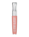 Rimmel London Stay Glossy, 450 Pink About It, Lip Gloss, Non-Sticky, Color and Shine, Up To 6-Hour Wear, Precise Applicator, 0.18oz
