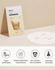 SKINFOOD Rice Daily Sheet Mask, Hydrating and Nourishing Face Mask with Rich Rice Essence, Vegan Korean Skincare for Smooth, Clear, Radiant Skin (10 EA)