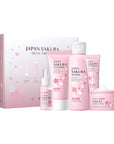 Skin Care Set JAPAN SAKURA Women
