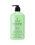 Hempz Body Moisturizer, Rosemary & Mint 17 Oz – Hydrating Lotion Rich with Minerals, Vitamin C, & Hempseed Oil to Nourish & Repair Extremely Dry or Sensitive Skin, for Women & Men