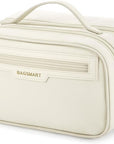 Bagsmart travel makeup bag large