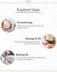 Lemon Essential Oil for Skin | 100% Pure and Natural | Therapeutic Grade Lemon Oil | Perfect for Diffuser & Aromatherapy | 3.38 fl. Oz