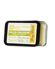 Duke Cannon Supply Co. Solid Cologne for Men Bay Rum (Citrus Musk, Cedarwood, Island Spice) - Concentrated Balm, Travel-Friendly Convenient Tin, 1.5 oz